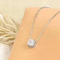 TOUCH925 CZ Studded Pendants with Chains-27