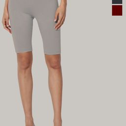 JILZ Girls Pack Of 3 High-Rise Above Knee Yoga Tights-image-70