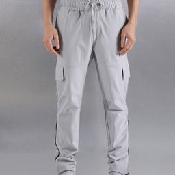 Breakbounce Men Relaxed Loose Fit Joggers Trousers-image-99