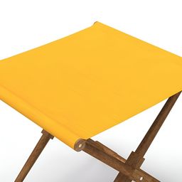 Chumbak Yellow Textured Bistro FoldableStool image 3