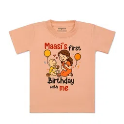 Arvesa Kids-Unisex Cotton Printed Tshirts-picture-30