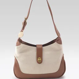 Mast & Harbour Textured Structured Shoulder Bag image 2