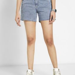 SF JEANS by Pantaloons Women Skinny Fit Shorts-image-34