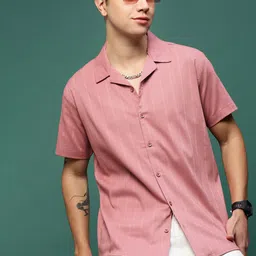 SHOWOFF Men Standard Opaque Casual Shirt-image-80