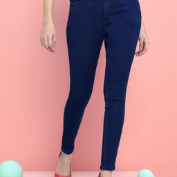 DressBerry Women Pixie Skinny Fit High-Rise Stretchable Jeans-image-69