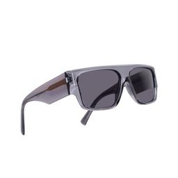 JODYKOES Unisex Square Sunglasses with UV Protected Lens JK-SG-BZ002-GREY-52