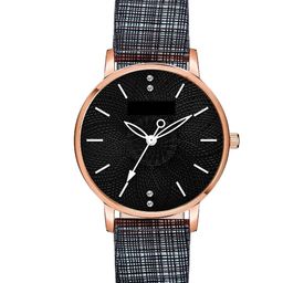 DOUBLERUN Women Dial & Leather Straps Analogue Multi Function Watch H05NMT-312-56