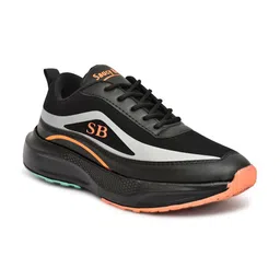 SAUCY BELLE Men Mesh Running Shoes image 4