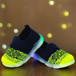 COOLZ Unisex Kids Woven Design Slip-On Sneakers-image-85