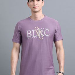 BLUE ARC Men Typography Printed Round Neck T-shirt-image-39