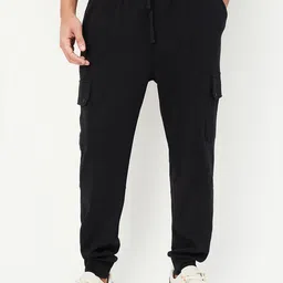 max Men Mid-Rise Joggers-image-9
