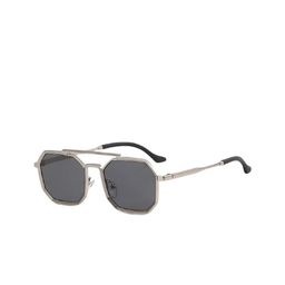 SPADEACES Unisex Rectangle Sunglasses With UV Protected Lens-picture-26