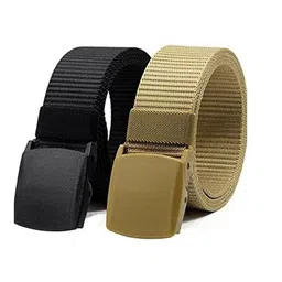 Infispace Men Pack Of 2 PU Belt-picture-23