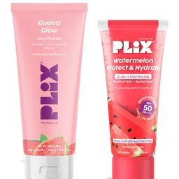 PLIX THE PLANT FIX Set Of 2 Instantly Brightening- 100 ml & 2 In 1 Sunscreen-50 g-13