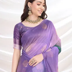 Mantrotsav Ethnic Motifs Zari Saree-picture-44