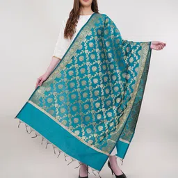 Lavantika Ethnic Motifs Woven Design Dupatta-23