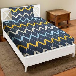 IVAZA Cotton Single Bedsheets-image-38