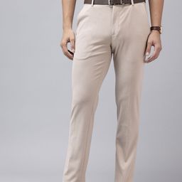 Arrow Men Hudson Tailored Tapered Fit Formal Trousers-picture-42