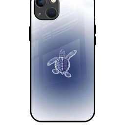 QRIOH Quirky Printed iPhone 13 Back Case Mobile Accessories-image-57