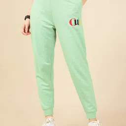 Cultsport Women Printed Power Flex Joggers-image-77