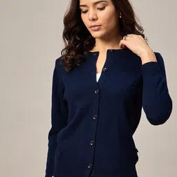 The Roadster Lifestyle Co Women Round-Neck Sweaters-picture-55