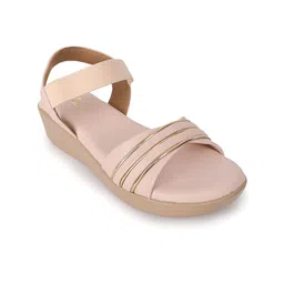 Padchin PU Wedge Sandals-37