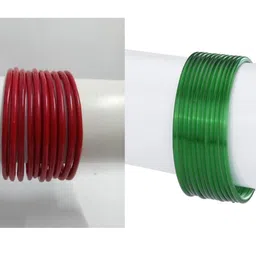1ST TIME Set Of 22 Red Alloy Bangles-picture-18