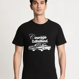 IVOC Men Typography Printed T-shirt-picture-31