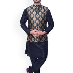 Om Shubh Mangalam Men Handloom Kurta-image-21
