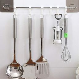 4square Multi-Functional 6 Groups Without Drilling Hook image 3
