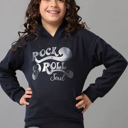 UNDER FOURTEEN ONLY Girls Typography Printed Sweatshirt-image-94