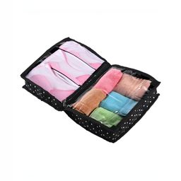 Aura Black Printed Storage Pouch Drawer Organisers-36