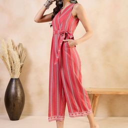 Anouk Printed Basic Jumpsuit image 4