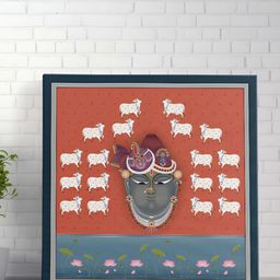 SAF Multicoloured 1 Piece Canvas Wall Paintings-image-85