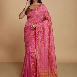 WoodenTant Woven Design Saree-picture-35