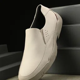 Egoss Men Lightweight Leather Loafers-image-93