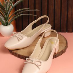 sneakers villa Women Block Mules-23