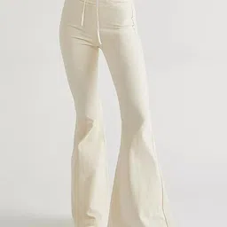 LULU & SKY Women Flared Low Distress Jeans-picture-9