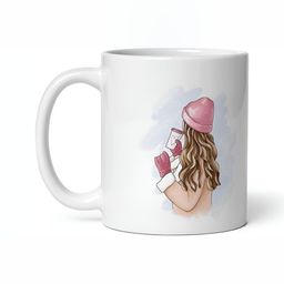 Mr UVD White Printed Ceramic Glossy Mug-image-87
