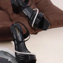 CORSICA Women Open Toe Block Heel Sandals-9