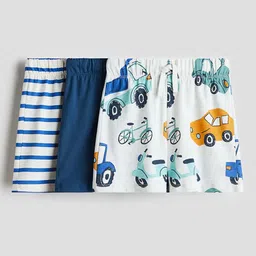 H&M Boys Set of 3 Jersey Shorts-picture-23