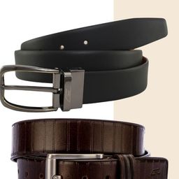 GIL Men 2 Leather Formal Belt-image-48