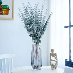 LITVERSE Green 10 Pieces Artificial Flower-image-17