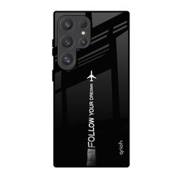 QRIOH Follow Your Dreams Typography Printed Samsung Galaxy S25 Ultra 5G Silicone Back Case-picture-43