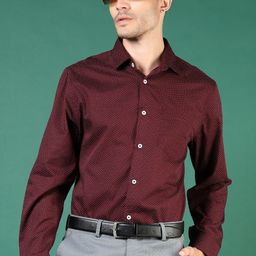 V-Mart Men Opaque Printed Casual Shirt-image-52