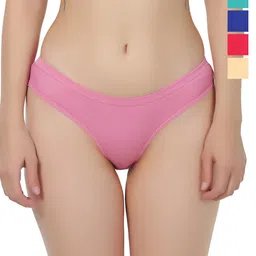 Liigne Pack Of 5 Basic Briefs VCPC2172-XS-image-75