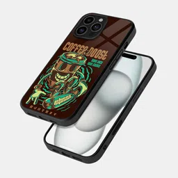 macmerise Quirky Printed iPhone 16 Pro Max Back Case Mobile Accessories-18