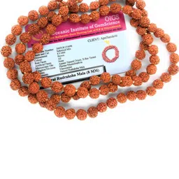 Divine souvenirs Unisex Shiva Mantra Chain-50