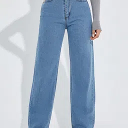 Stylecast X Kotty Women Comfort Regular Fit High-Rise Stretchable Jeans-image-13
