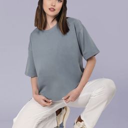 Mast & Harbour Women Drop-Shoulder Sleeves T-shirt-picture-31